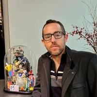 As you can see from the 'creative' section I enjoy making art so I was delighted when Oxfam asked me to create one of my bizzare belljars for Selfridges.