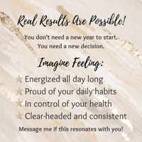 It's in the small habits