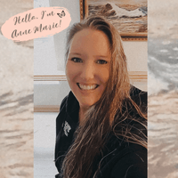 Hello, I'm Anne Marie!