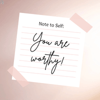 You are Worthy!