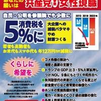 「JCP京都」7/10号（消費税＆医療政策）