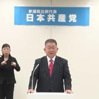 2025参院選「政見放送」比例（リハーサル）