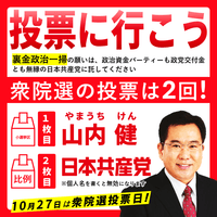 投票に行こう【京都5区】山内健