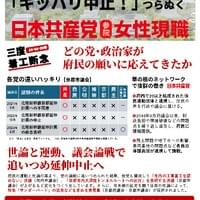 「JCP京都」7/14号（北陸新幹線延伸キッパリ中止）