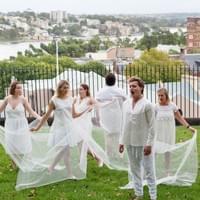 Laura Wachsmann, Samanta Lestavel, Rachel Mink (Spirits), Elias Wilson (Satyavān), Jeremy Boulton (Death)