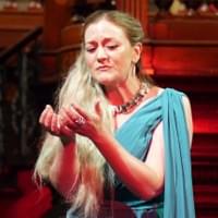 Rebecca Moret (Tosca); Photo Credit David Geer and Stanley Anagnostou