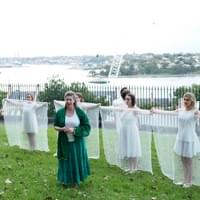 Rachel Mink, Samanta Lestavel, Laura Wachsmann, Cassandra Doyle (Spirits), Joanna Dionis Ross (Sāvitrī)