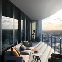 Sunset views Bayside Miami 