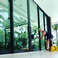 Luxury modern mansion Miami Beach