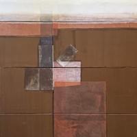 Down to Earth  48" x 36"  Quadriptych Combined Medium on Canvas 