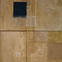 Nowness   36" x 24"  Diptych Combined Medium on Canvas 