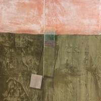 Kelp, Coral, Sea   48" x 36"  Combined Medium on Canvas 