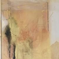 Komorebi   24" x 24" Triptych Combined Medium on Canvas : Paper, acrylic