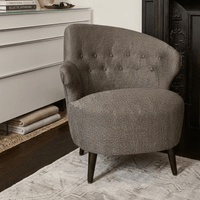 Tufted armchair