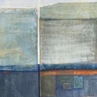 Late Spring Rain   30" x 24"  Combined Medium on Canvas 