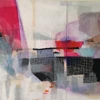 Between Time and Distance  (Sold)