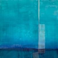 Water, Love, Life  48" x 36"  Combined Medium on Canvas 