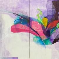 Flowers: Poetry, Science, Music (Sold)