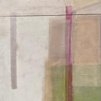 Sakura 46"x20", Combined Medium on Canvas 