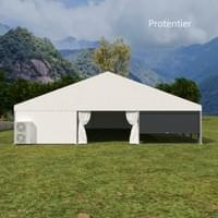 Herringbone commerical tent 04