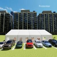 Herringbone commerical tent 01