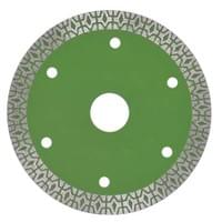 Stone cutting blades