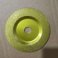 Stone and steel polishing cupwheel