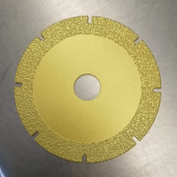 Stone and steel polishing blade