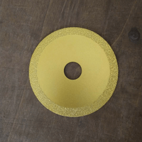 Marble and steel cutting blade