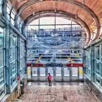 C-train station