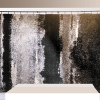 The hanging carpet mural