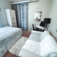 Front entrance guest room