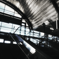 West C-train Exit