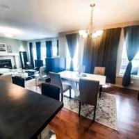 Larger formal diningroom has