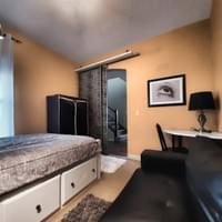 Created an additional bedroom 