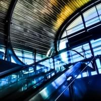 C-train station