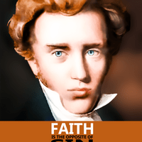 Soren Kierkegaard Poster