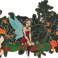 La fée des bois 45 €