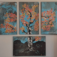 Le cerisier en fleurs 360.00 €