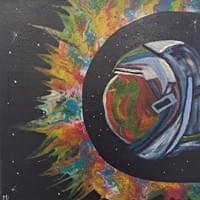 Vue d ' en haut  120 €