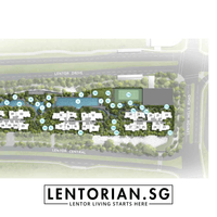 Lentor Modern Site Plan