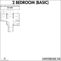 Lentor Mansion 2 BR Basic