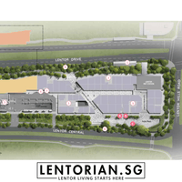 Lentor Modern Site Plan