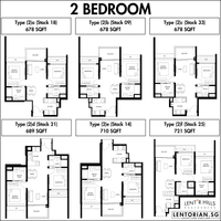 Lentor Hill Residences 2 Bed