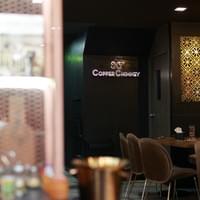 Interior view of Copper Chimney with a cozy ambiance