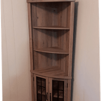 Corner Shelf Assembly