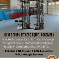 Smith Machine Assembled in OKC