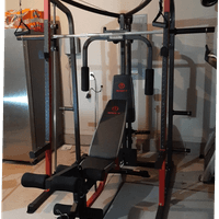 Marcy Smith Machine Assembly