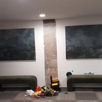 office art installation