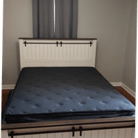 Bedframe & Mattress Setup